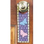 More info about Super Foam® Mosaic Doorknob Hanger Craft Kit (makes 24) Super Foam® Mosaic Doorknob Hanger Craft Kit (makes 24)