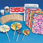 Fabulous Firework Fans Craft Kit (makes 32)