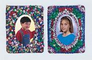 Razzle Dazzle Magnet Frames Craft Kit (makes 24)