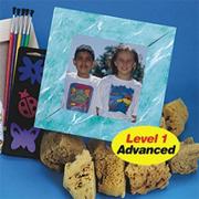 More info about Theracraft® Faux Finish Frames Kit (makes 12) Theracraft® Faux Finish Frames Kit (makes 12)