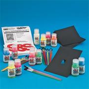 Glow-in-the-Dark 3-D Switch Plate Covers Craft Kit (makes 24)