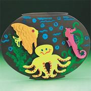 More info about 3-D Fishbowls Craft Kit (makes 36) 3-D Fishbowls Craft Kit (makes 36)