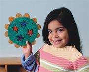 Educraft� Scholastic Tambourine Craft Kit  (makes 16)