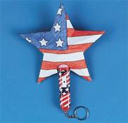 Patriotic Starlights Craft Kit (makes 12)