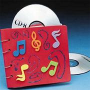 Super Foam� CD Keeper Craft Kit  (makes 12)