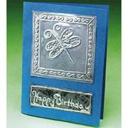 Metal Foil Cards Craft Kit (makes 12)