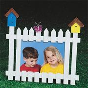 Picket Fence Frame Craft Kit (makes 12)