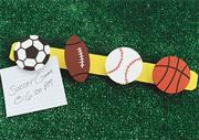 Unfinished Sporty Magnetic Clipboard Craft Kit (makes 12)