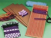 Ribbon Weaving Pouches Craft Kit (makes 12)