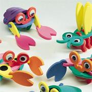 Super Foam� Kooky Creatures Craft Kit (makes 12)