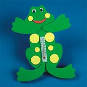 Frog Thermometer Craft Kit (makes 12)
