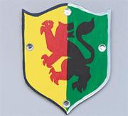 Knight Shields Craft Kit  (makes 12)