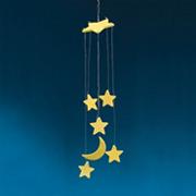 More info about Glow-in the-Dark Moon & Stars Mobile Craft Kit (makes 12) Glow-in the-Dark Moon & Stars Mobile Craft Kit (makes 12)