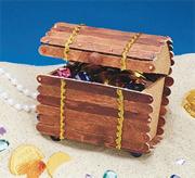 Treasure Chest Craft Kit (makes 12)