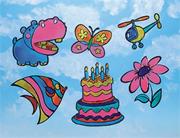 Window Decor Kit  (makes 60)