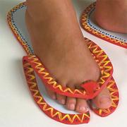 Painted Flip Sandals Craft Kit (makes 12)
