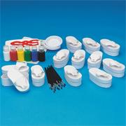 Paper Mache Flip-Flop Box Craft Kit (makes 12)