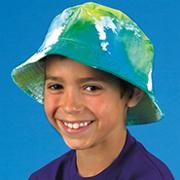 Tie Dye Hat Craft Kit (makes 12)
