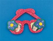 More info about Wooden Sunglasses Picture Frame Craft Kit (makes 12) Wooden Sunglasses Picture Frame Craft Kit (makes 12)