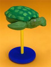 More info about Carved Wood Turtle Craft Kit (makes 12) Carved Wood Turtle Craft Kit (makes 12)