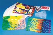 Mexican Banderos Craft Kit  (makes 72)
