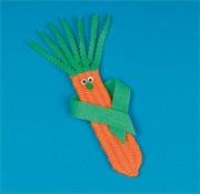 More info about Woven Carrots Craft Kit (makes 12) Woven Carrots Craft Kit (makes 12)