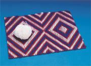 Patriotic Waffle Foam Weaving Kit  (makes 12)