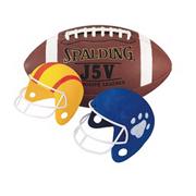 More info about Color-Me™ Football Helmets Craft Kit (makes 12) Color-Me™ Football Helmets Craft Kit (makes 12)
