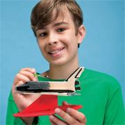 More info about Wooden Space Shuttle Craft Kit (makes 6) Wooden Space Shuttle Craft Kit (makes 6)