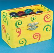 Small Wooden Boxes Craft Kit (makes 12)