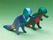 More info about Flexible Wooden Dinosaurs Craft Kit (makes 12) Flexible Wooden Dinosaurs Craft Kit (makes 12)