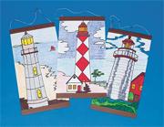 More info about Lighthouse Panels Craft Kit (makes 24) Lighthouse Panels Craft Kit (makes 24)