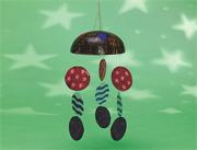 Coconut Wind Chime Craft Kit (makes 12)
