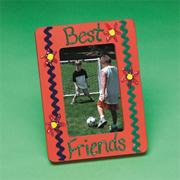 Wood Rectangular Frame Craft Kit (makes 12)