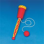 Wood Catch It Game Craft Kit (makes 12)