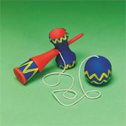 Unfinished Double Catch It Game Craft Kit (makes 12)