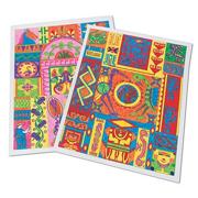 Ancient Culture Design Posters Craft Kit (makes 25)