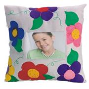 Color-Me� Canvas Pillow Cover Craft Kit (makes 12)