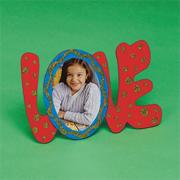 Wood Love Frame Craft Kit (makes 12)