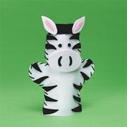 Felt Zebra Craft Kit (makes 12)