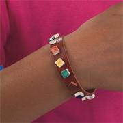 More info about Leather Bracelet Craft Kit (makes 12) Leather Bracelet Craft Kit (makes 12)