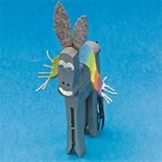 Clothespin Donkey Craft Kit  (makes 12)