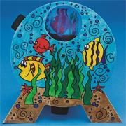Color-Me� Spin 'N Learn� Craft Kit, Blank (makes 12)