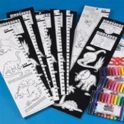More info about Dinosaurs Jumbo Learn 'N Grow™ Craft Kit (makes 12) Dinosaurs Jumbo Learn 'N Grow™ Craft Kit (makes 12)