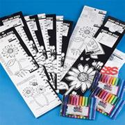 Color-Me��Plant Life Cycle Jumbo Learn 'N Grow� Craft Kit (makes 12)