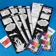 Color-Me��Frog Life Cycle Jumbo Learn 'N Grow� Craft Kit (makes 12)