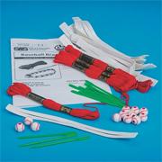 More info about Baseball Bracelet Craft Kit (makes 12) Baseball Bracelet Craft Kit (makes 12)