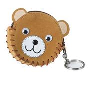 Teddy Bear Coin Purse Craft Kit  (makes 12)