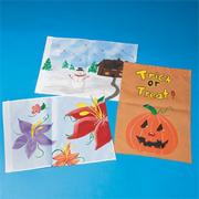 Color-Me� Mini Flags Craft Kit (makes 12)