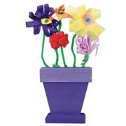 More info about Wood Flower Pot Craft Kit (makes 12) Wood Flower Pot Craft Kit (makes 12)